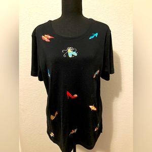 Blair blouse with shoes M